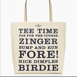 Kate Spade Golf Shoulder Bag